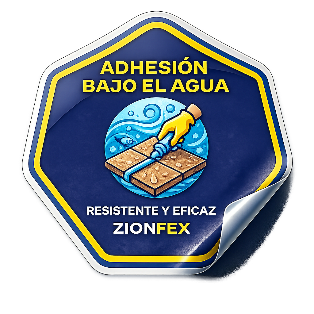 Adhesión bajo el agua